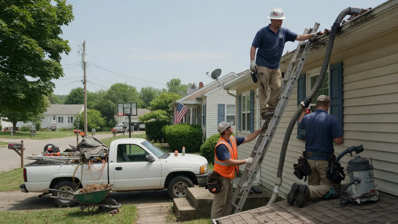 Gutter Installation in Nebo, IL near me